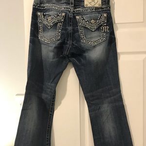 miss me jeans size 27 easy boot